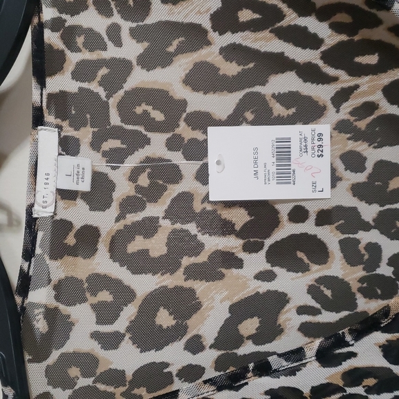 Cato leopard print dress - Picture 2 of 3